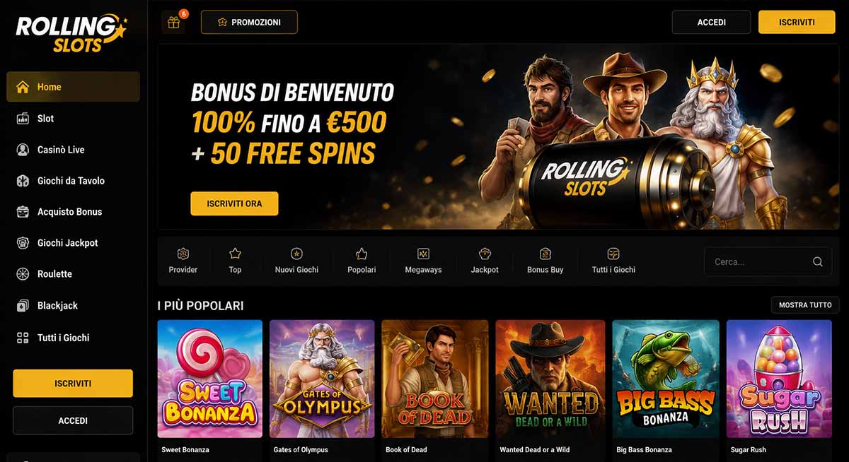 bonus senza deposito